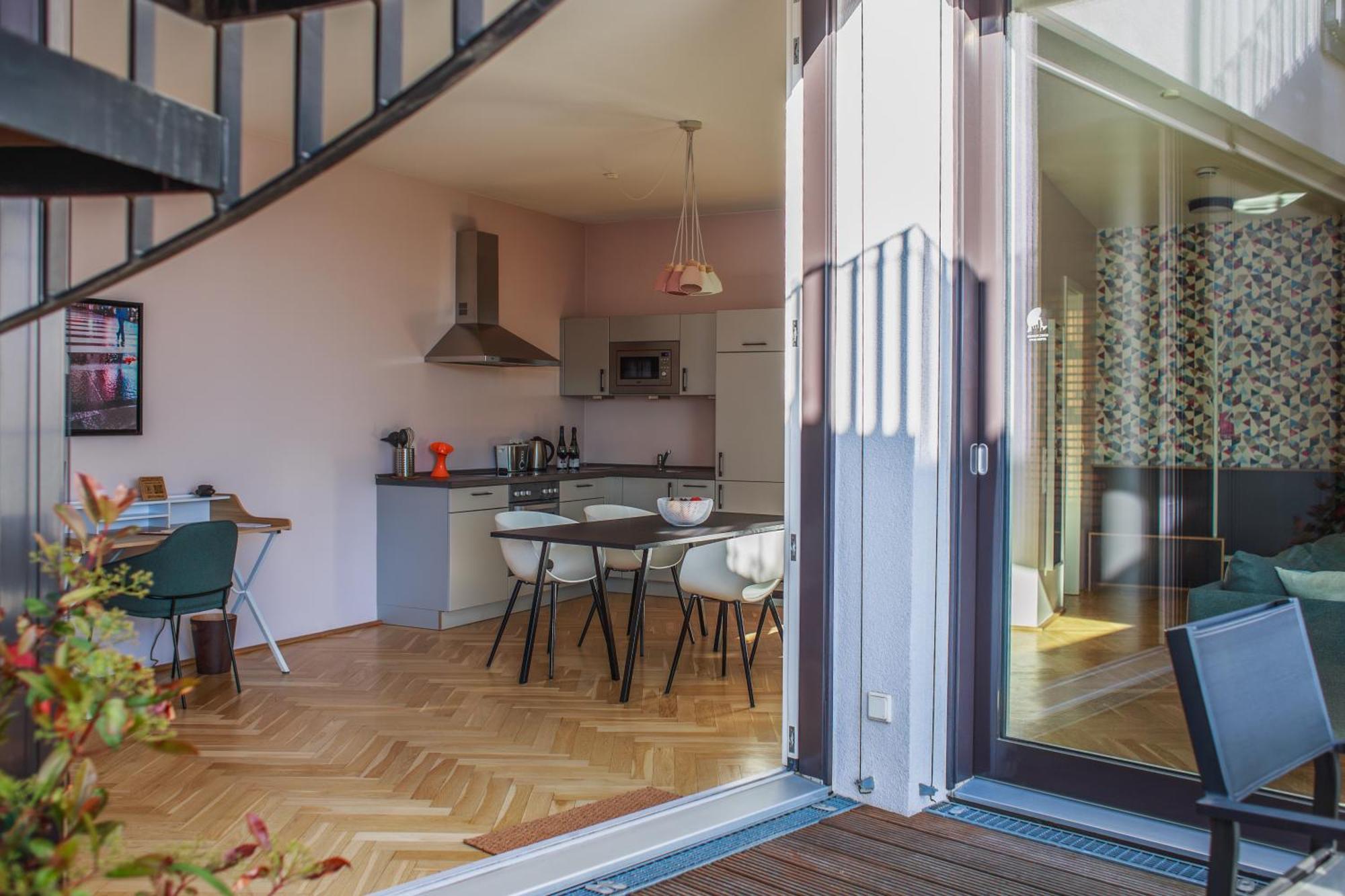 The Circus Apartments Berlin Exterior photo