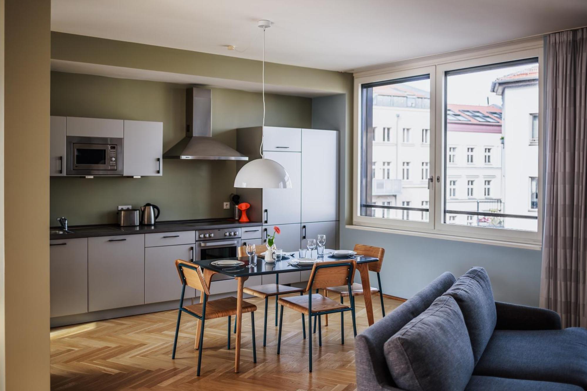 The Circus Apartments Berlin Exterior photo