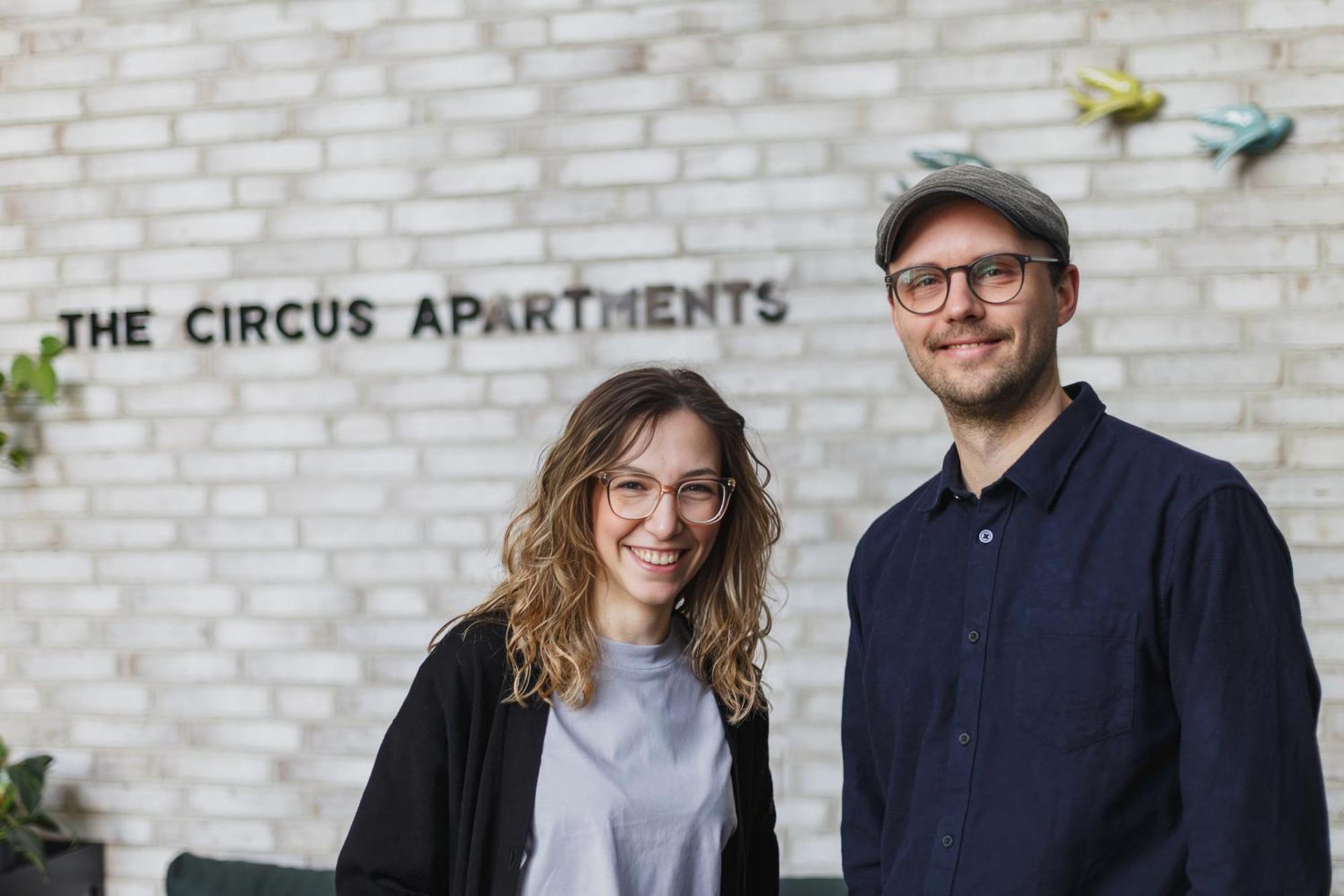 The Circus Apartments Berlin Exterior photo