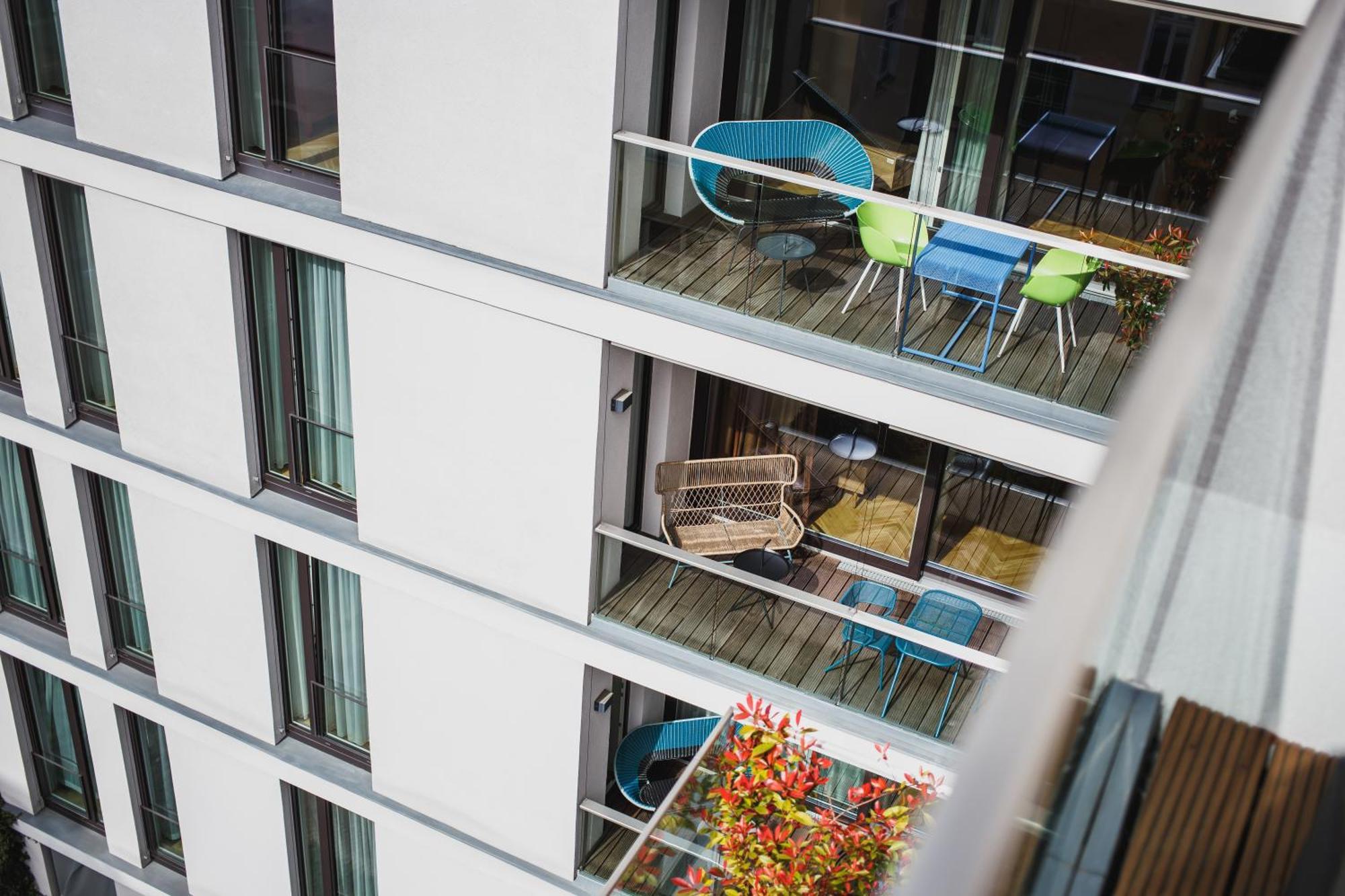The Circus Apartments Berlin Exterior photo