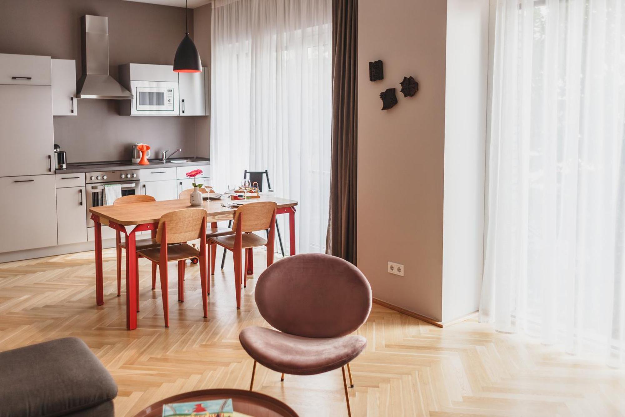 The Circus Apartments Berlin Exterior photo